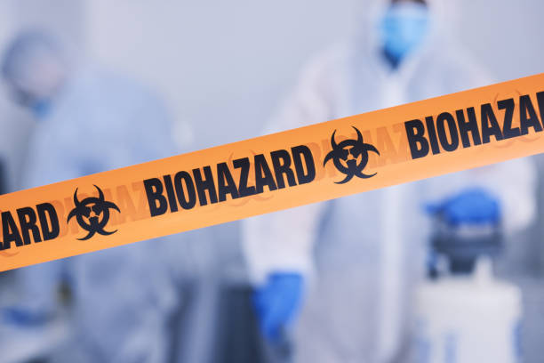 Professional Trauma Scene Cleanup technician working in Norco, CA